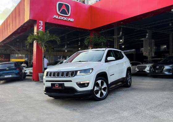 JEEP COMPASS 2.0 16V FLEX LONGITUDE AUTOMÁTICO